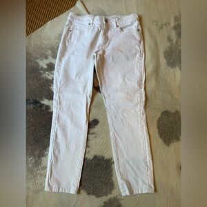 LOFT Women's Crisp White Skinny Jeans